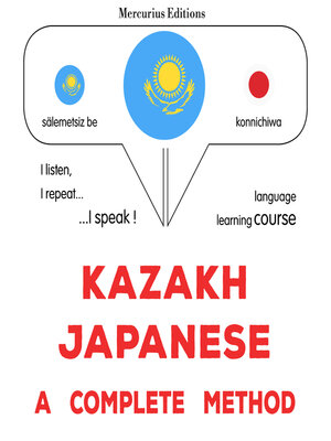cover image of Qazaqşa--japonşa